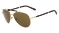 Michael Kors Sunglasses MKS914M COLTON 717 Gold 59-14-140