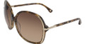 Michael Kors Sunglasses MKS206 LAGUNA 226 Brown Horn 60-17-130