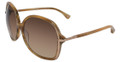 Michael Kors Sunglasses MKS206 LAGUNA 724 Blonde Horn 60-17-130