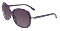 Michael Kors Sunglasses MKS243 FALLON 505 Plum 58-18-130