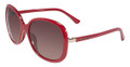 Michael Kors Sunglasses MKS243 FALLON 612 Crimson 58-18-130