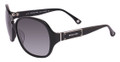 Michael Kors Sunglasses MKS680 CAPTIVA 001 Black 60-16-125