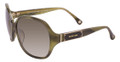 Michael Kors Sunglasses MKS680 CAPTIVA 343 Loden 60-16-125