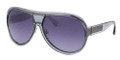 Michael Kors Sunglasses MKS295 MAYA 045 Silver 64-14-130