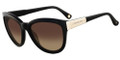 Michael Kors Sunglasses MKS292 SASHA 001 Black 58-20-130