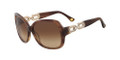 Michael Kors Sunglasses MKS846 ANNA 226 Brown Horn 57-15-130
