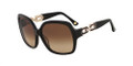 Michael Kors Sunglasses MKS847 ARIA 001 Black 60-17-130