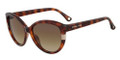 Michael Kors Sunglasses MKS844 ANGELICA 227 Amber Tortoise 57-16-135