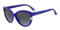 Michael Kors Sunglasses MKS844 ANGELICA 403 Royal Blue 57-16-135