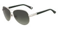 Michael Kors Sunglasses MKS912 CLAIRE 045 Silver 60-12-130
