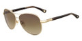 Michael Kors Sunglasses MKS912 CLAIRE 717 Gold 60-12-130