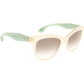 Miu Miu Sunglasses MU 10PS TFP1E0 Opal Ivory 54-19-145