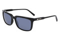 Nautica Sunglasses N6186S 001 Shiny Black 58-17-140