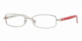 Vogue VO3744 Eyeglasses 883 Top Slv Red (5017)