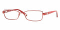 VOGUE VO 3749 Eyeglasses 543 Red 52-16-135