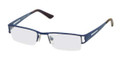 VOGUE VO 3786 Eyeglasses 889S Matte Blue 53-19-135