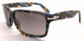Persol Sunglasses PO 3067S 973/71 Brown Spotted Blue 60-18-145