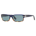 Persol Sunglasses PO 2747S 955/4N Havana/Blue 57-16-140
