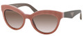 Prada Sunglasses PR 23QS TFS0A6 Opal Pink 53-19-140