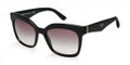 Prada Sunglasses PR 24QS 1AB0A7 Black 53-19-140