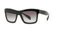 Prada Sunglasses PR 25QS 1AB0A7 Black 56-19-140