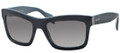 Prada Sunglasses PR 25QS TFW3E2 Opal Matte Avio Matte Avio 56-19-140