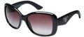 Prada Sunglasses PR 32PS 1AB2A0 Black 57-17-140
