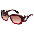 Prada Sunglasses PR 27OS MAX0A5 Red 54-19-135