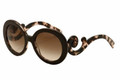 Prada Sunglasses PR 27NS ROL0A6 Top Brown/Pink Havana 55-22-135