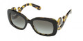 Prada Sunglasses PR 27OS NAI0A7 Top Black/Medium Havana 54-19-135