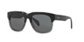 Prada Sunglasses PR 14QS RO31A1 Spotted Black On Matte Grey 55-18-145