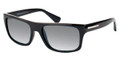 Prada Sunglasses PR 18PS 1AB2D0 Black 59-18-140