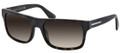Prada Sunglasses PR 18PS HAQ6S1 Matte Havana 56-18-140