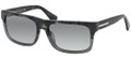 Prada Sunglasses PR 18PS RO32D0 Spotted Black Matte Grey 56-18-140