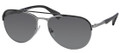 Prada Sunglasses PR 51QS GAQ2D0 Matte Black Gunmetal 59-16-140