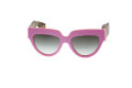 Prada Sunglasses PR 29PS SL10A7 Top Fuxia/Beige 52-18-140