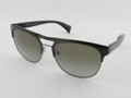 Prada Sunglasses PR 52QS SL34M1 Brushed Black 57-18-140