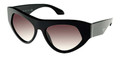 Prada Sunglasses PR 27QS 1AB0A7 Black 56-18-140
