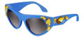 Prada Sunglasses PR 21QS SMO0A7 Blue 56-18-140
