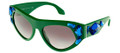 Prada Sunglasses PR 21QS SMP0A7 Green 56-18-140