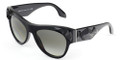 Prada Sunglasses PR 22QS 1AB0A7 Black 56-18-140