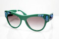 Prada Sunglasses PR 22QS SMP0A7 Green 56-18-140