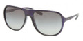 Prada Sunglasses PR 15MS RVS3M1 Blue 61-16-135