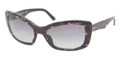 Prada Sunglasses PR 03NS BF03M1 Gray 57-18-135