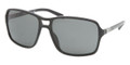 Prada Sunglasses PR 01NS BRO1A1 Black 61-17-135