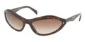 Prada Sunglasses PR 05NS 2AU6S1 Havana 63-18-125