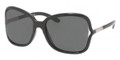 Prada Sunglasses PR 28LS 1AB1A1 Black 58-17-135