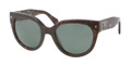 Prada Sunglasses PR 17OS 2AU3O1 Havana 54-22-140