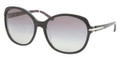 Prada Sunglasses PR 04NS BF53M1 Black Mimetic 61-17-135