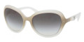 Prada Sunglasses PR 09OS HA44M1 Ice Talc 60-18-135